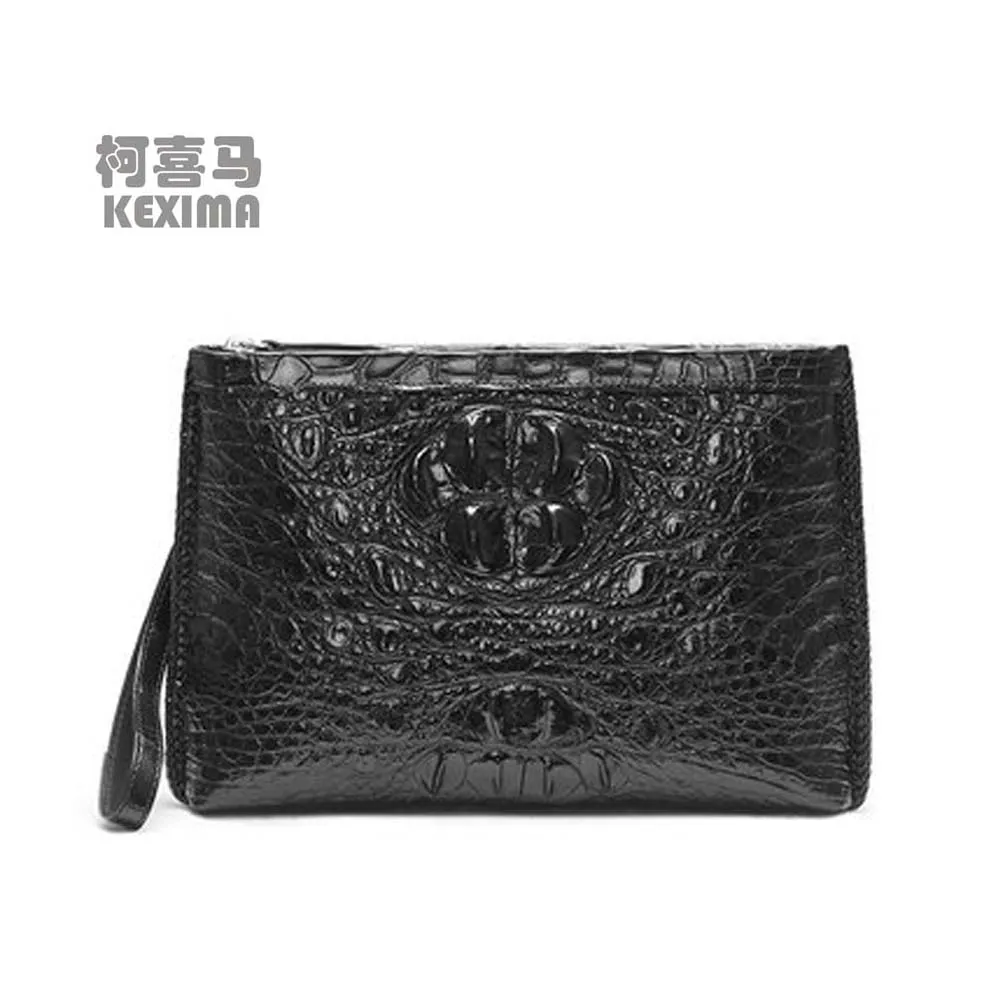 

KEXIMA gete new crocodile handbags new male handbags large capacity men envelope bag male Hand bag male clutch bag men wallet