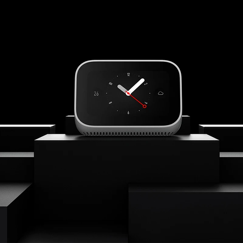 Xiaomi глобальная версия Mi умный клок дисплей 3 97 дюймов Поддержка Google Bluetooth