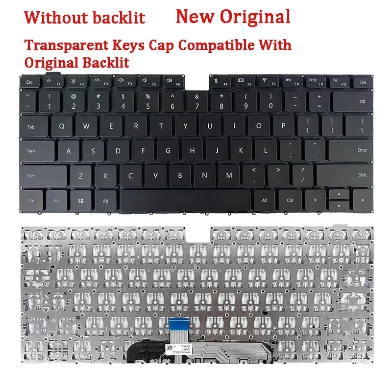 Новая Оригинальная клавиатура для ноутбука Huawei NbIL-WDQ9HN NBR-WAI9 KLVL-WFE9 BoD-WFH9