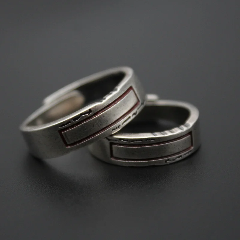 Новое поступление аксессуары для пары на годовщину винтажные мужские кольца с