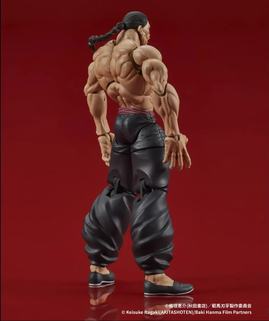 Фото 【UA】DIG DIGACTION Fanma Renya Lie Haiwang 1/24 Фигурки, модели, игрушки, подарки №5