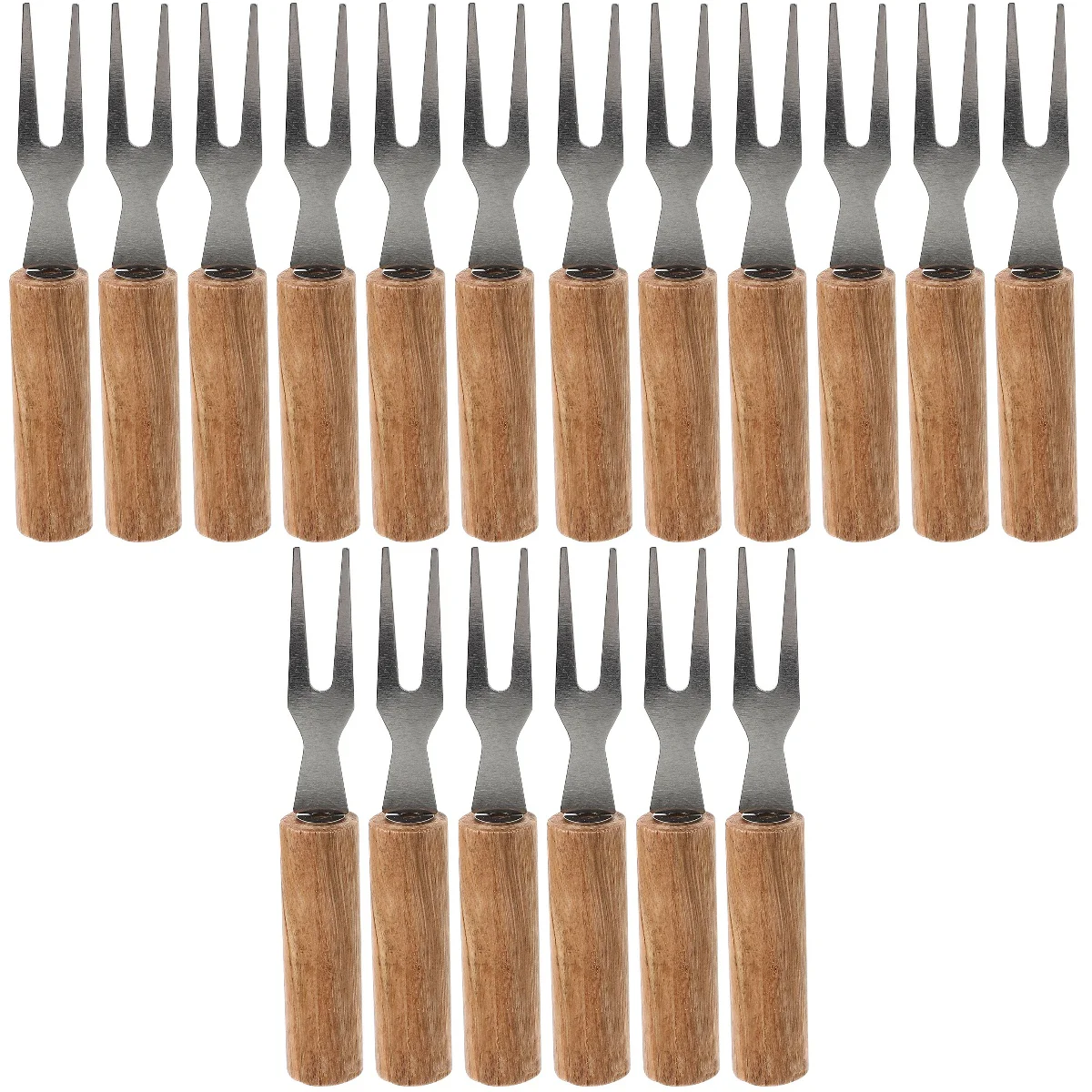 

18 Barbecue Corn Holders Reusable Forks Anti-scald Corn Forks Barbecue Tools