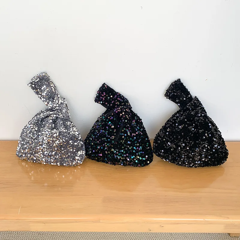 Модные дизайнерские дамские сумочки с блестками женский роскошный