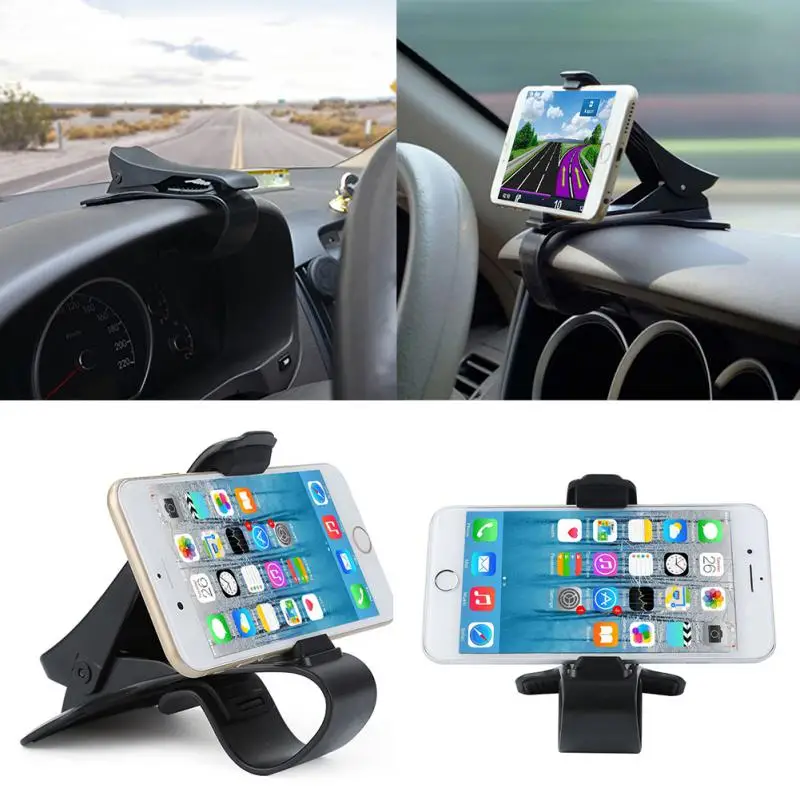 

Universal Antiskid Car Phone Holder Mobile Phone Holder Adjustable Phone Car Dashboard Holder Phone Stand Bracket