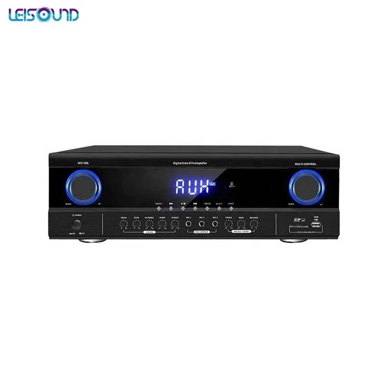 

LEISOUND Speaker Dan Amplifier Karaoke Home Theatre System With Amplifiers High Power Audio Subwoofer Amplifier