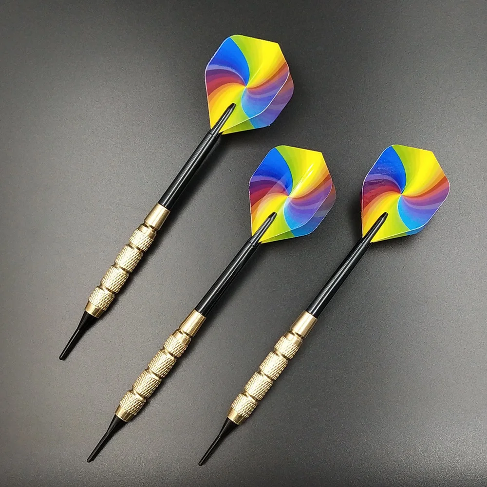 

Fox Smiling 3PCS Darts 18g Soft Tip Electronic 15cm Professional Darts