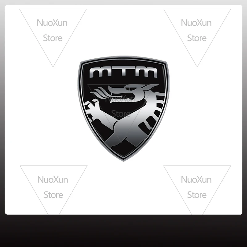 

1X MTM значок на автомобильную решетку для A3 A5 A6 Q3 Q5 Q7 A4 A7 Golf Passat Jetta Polo Touareg логотип металлический на багажник эмблема аксессуары