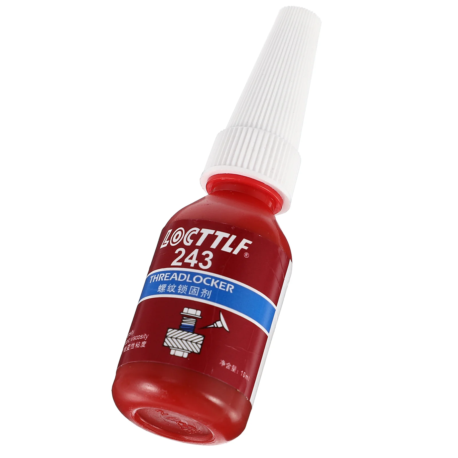 

Glue Screw Thread Threadlocker Locker Toy Model Professional High Strength 243Screw Function Multi Use Daily Car Household