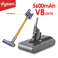 replacement dyson v8 battery 21 6v 38000mah for dyson v8 cordless handheld vacuum cleaner