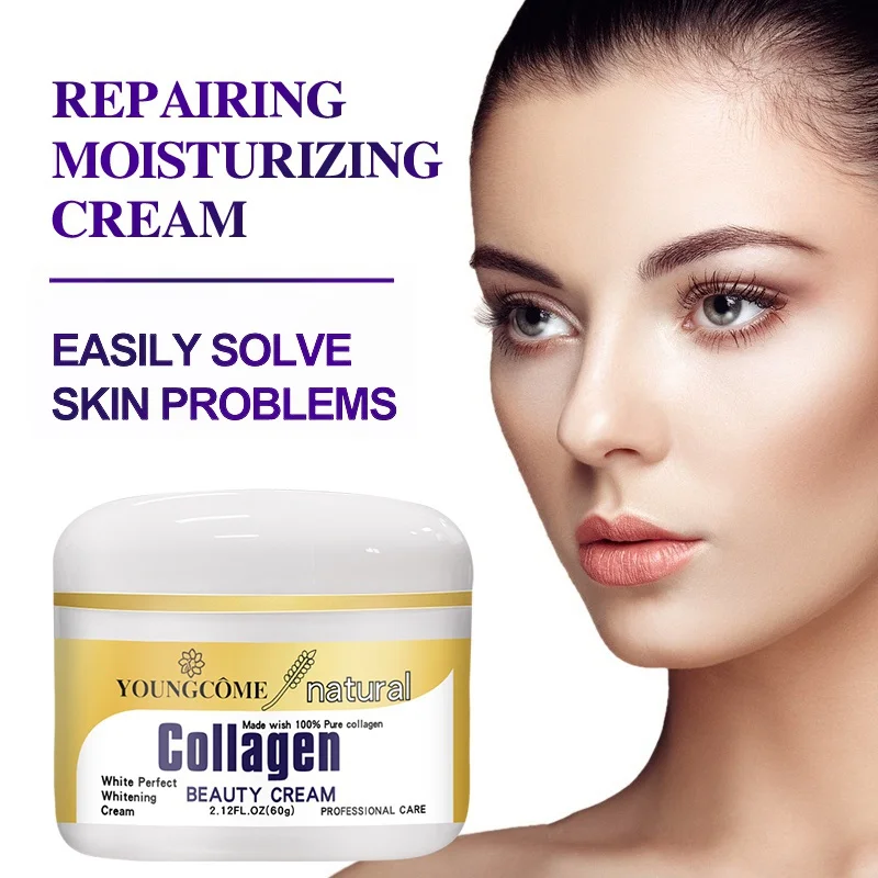 

60g Face Cream Collagen Cream Anti Wrinkle Anti Aging Dark Spot Remover For Face Serum Whitening Cream Face Creams Skin Care