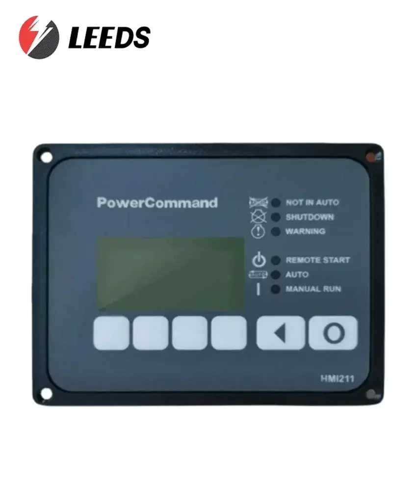 Оригинальный контроллер генератора HMI211 панель управления 300-6014 запчасти для