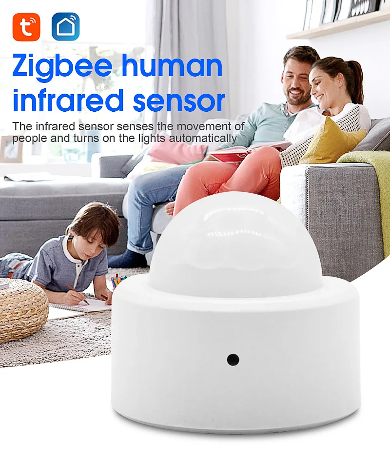 

Датчик Zigbee 3,0 Tuya Smart Life, инфракрасный датчик движения, датчик движения