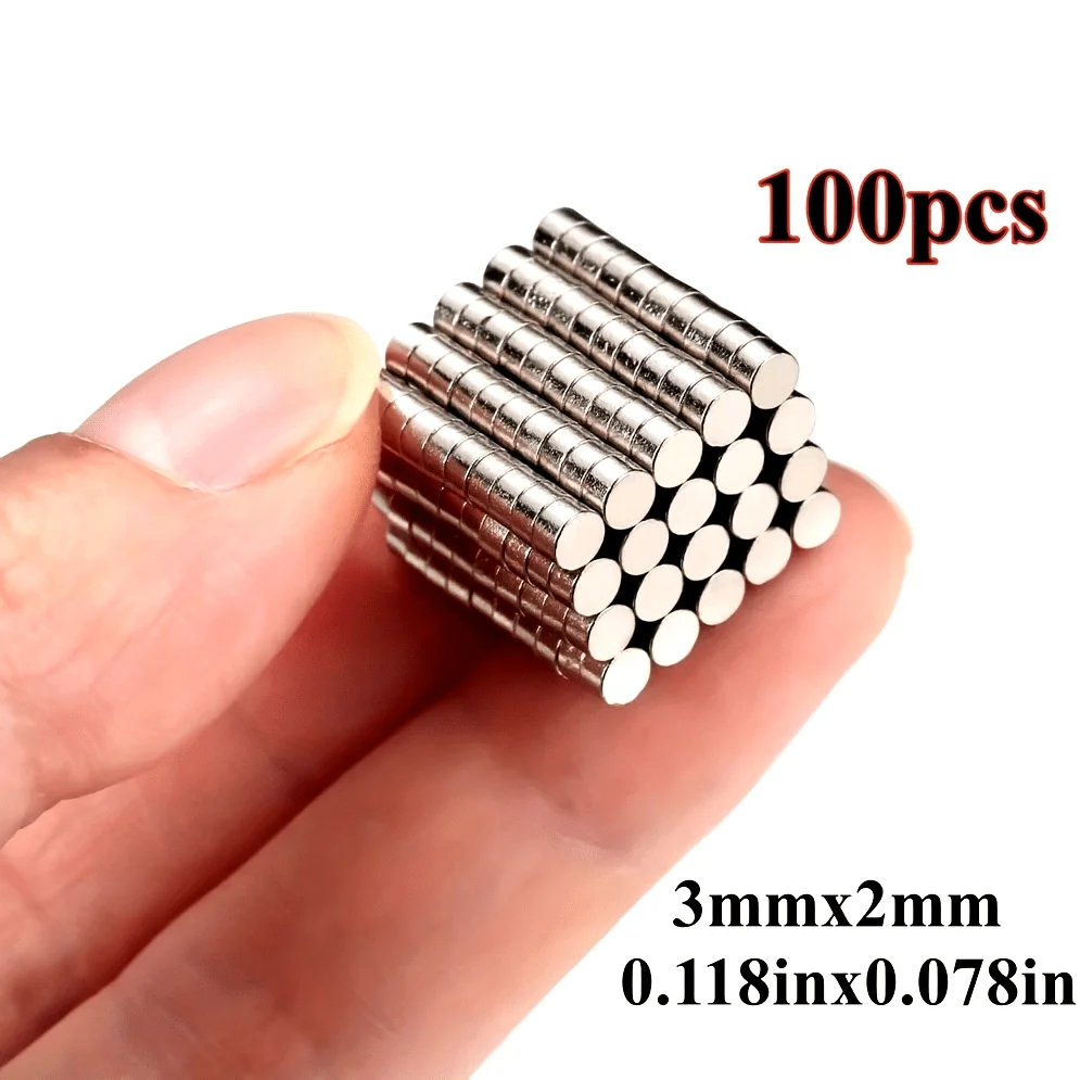 

Прозрачные магниты для холодильника 3x2 мм