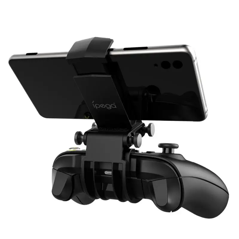 

Black Foldable Gamepad Cell Phone Clamp Plastic Gamepad Holder High Quality Mobile Phone Stand Clip Game Pad Accessories Durable