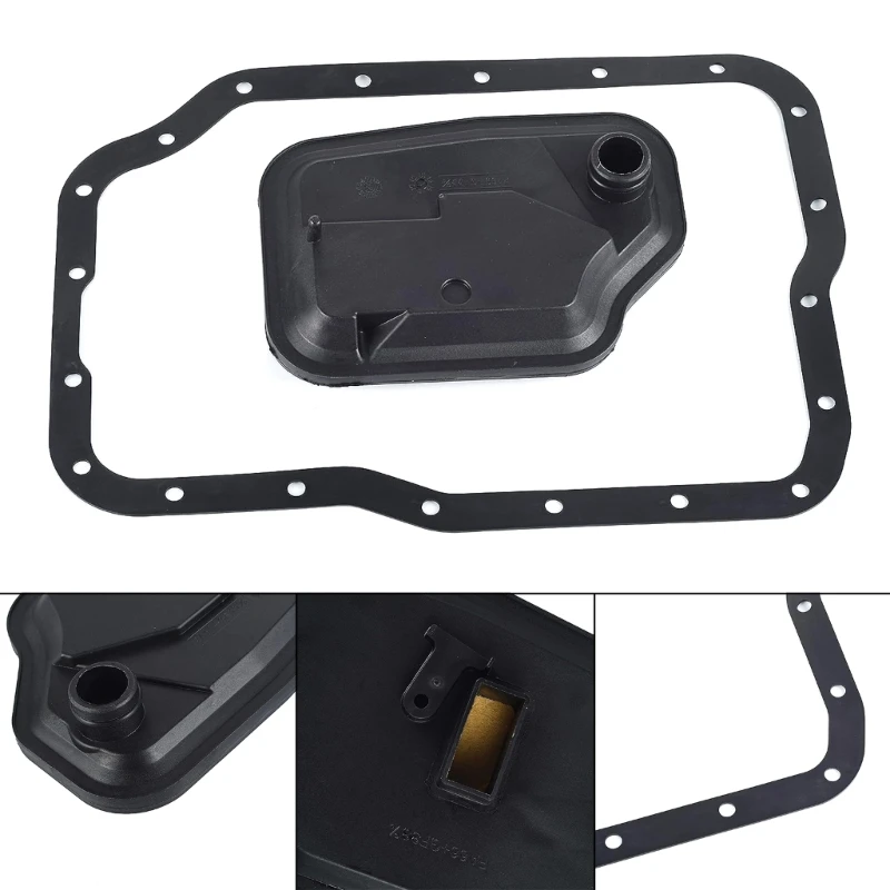 

Professional Engineered Automatic Transmission Oil Pan and Gasket Replaces Accessories Compatible for FN0121500 No Leaks