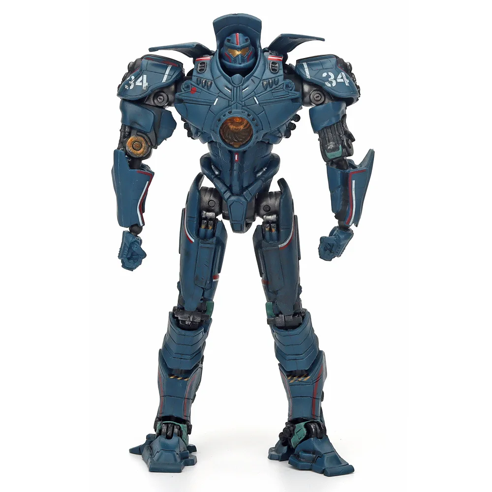 Фото Фигурка-меха Jaeger из Pacific Rim: Отмщение: Опасные странники, с подвижными суставами, коллекционная модель для взрослых, для демонстрации и декора №4