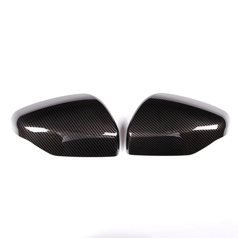 

Car Carbon Fiber Rearview Mirror Cover Trim Frame Side Mirror Caps For Subaru Outback 2022+