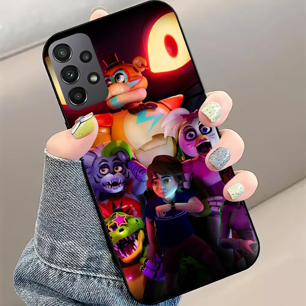 Чехол для телефона Game F-Five N-Nights at Freddys чехол Samsung Galaxy A52 A53 A71 A30 S A72 A73 A80 A91