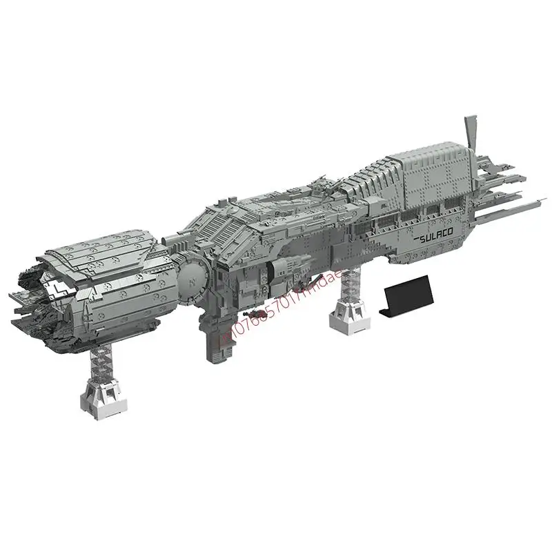 9737 шт. серия космических фильмов USS SULACO 9816 модель космического корабля сделай сам