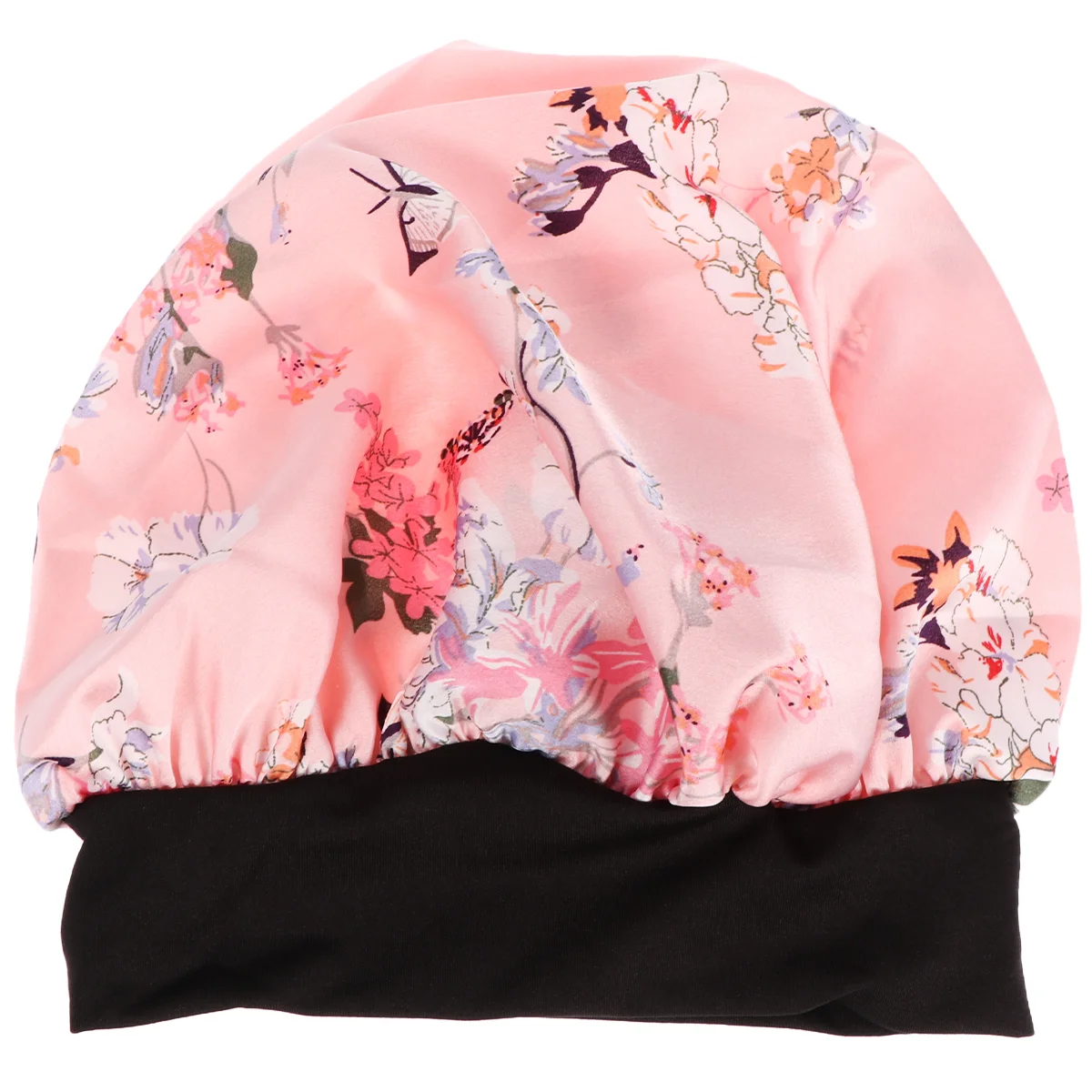 

Cap Hair Bonnetsleeping Satinnight Chemo Hat Silk Cover Hats Loss Wrap Nightcap Elasticheadwear