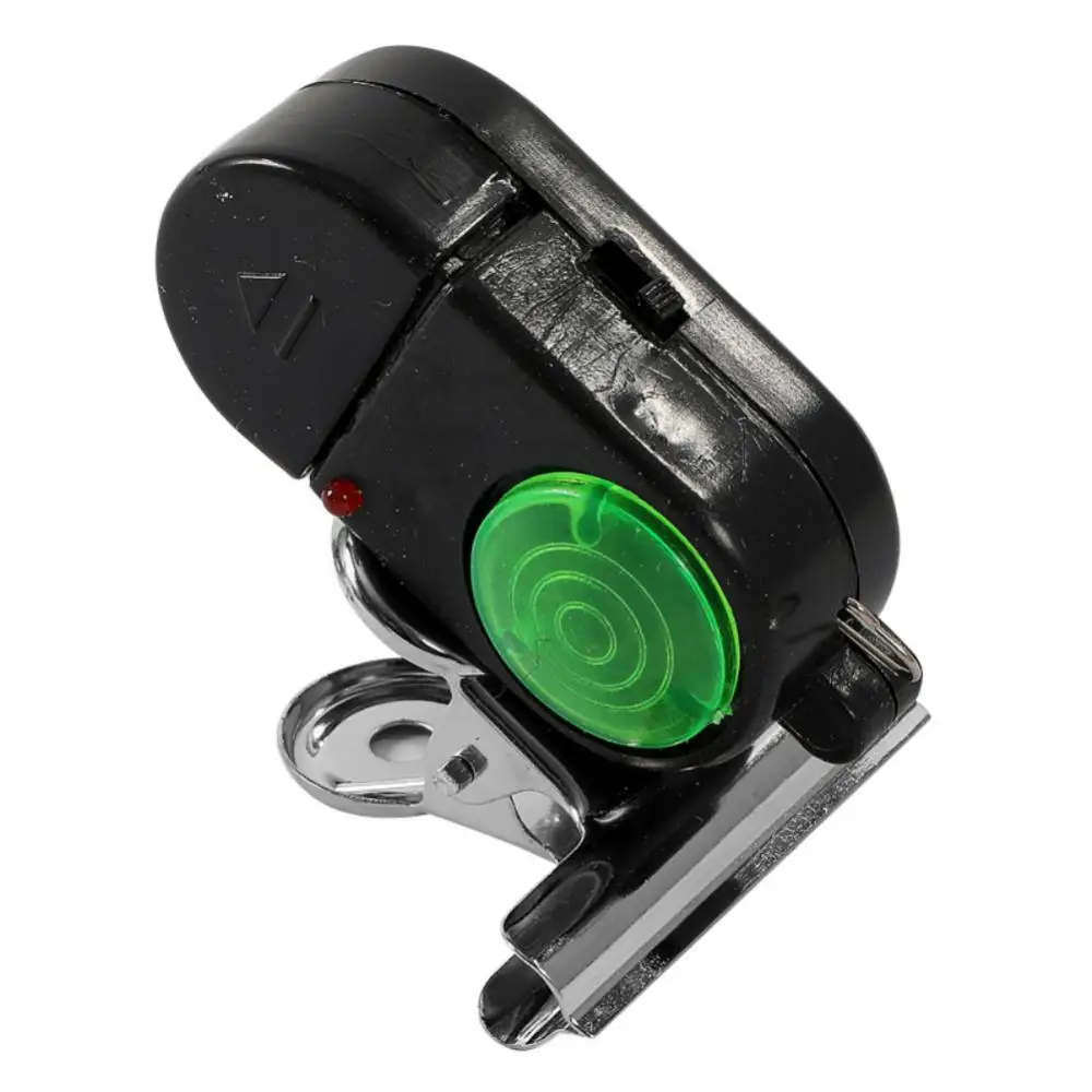 

Led Double Flash Night Fishing Vibration Alarm With Loud Siren Daytime Night Indicator Fishing Bite Hook Alarm Alarm Bell Sensor