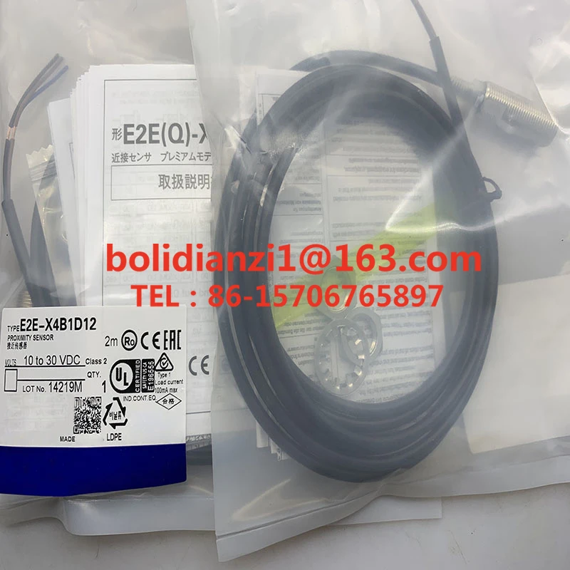 Оригинальный бесконтактный переключатель E2E-X4B1D12 E2E-X4B3D12 E2E-X4B2D12 в наличии