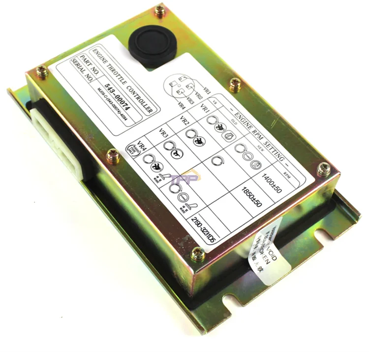 Контроллер дроссельной заслонки двигателя F543-00074 54300074 для Doosan DH225-7