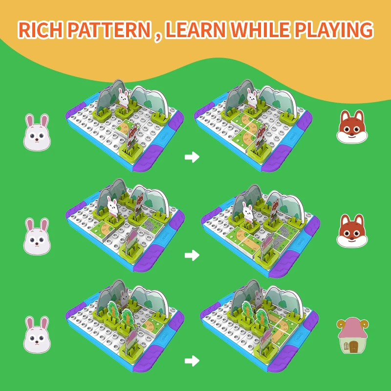 Конструктор dr. Luck Life и конструкция игрушки геометрическая форма сборные