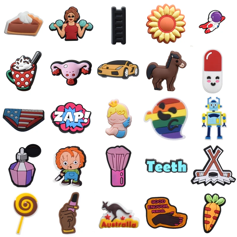 

Set Jeans Packs Shoe Charms Girl Kids Women Charm Gifts Para Pins Decorations for Crocs Wholesale Bulk Shoes Accessories Boy Men