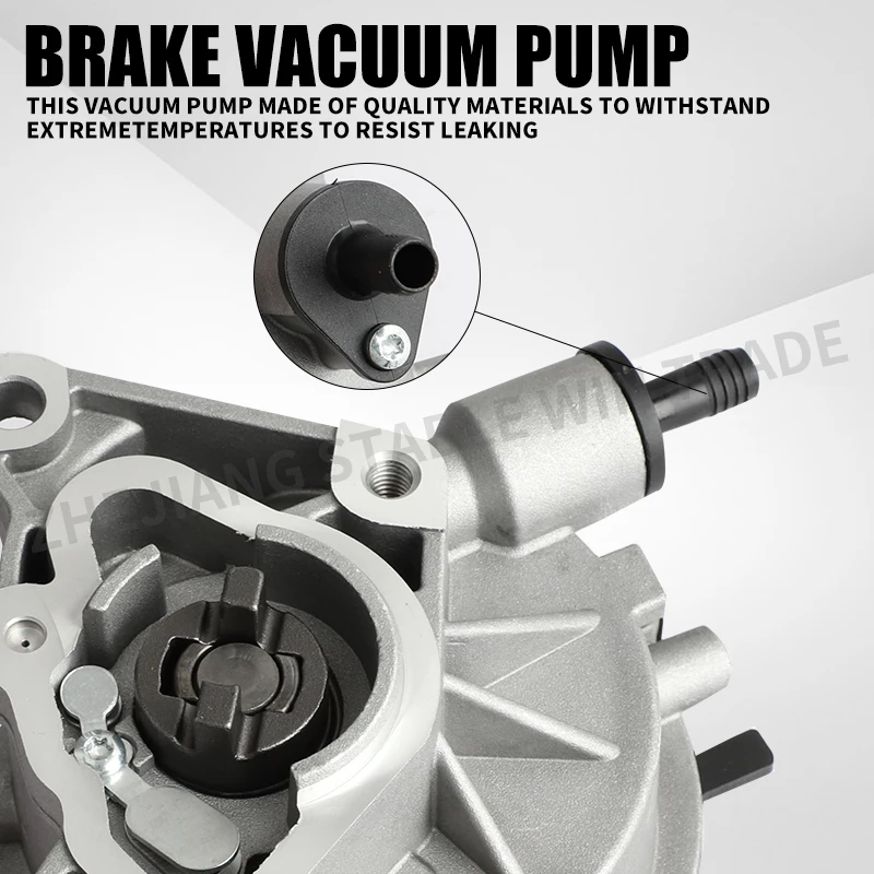 5282085 5270422 Новый дизельный тормозной вакуумный насос для двигателя Foton Cummins ISF ISF2.8