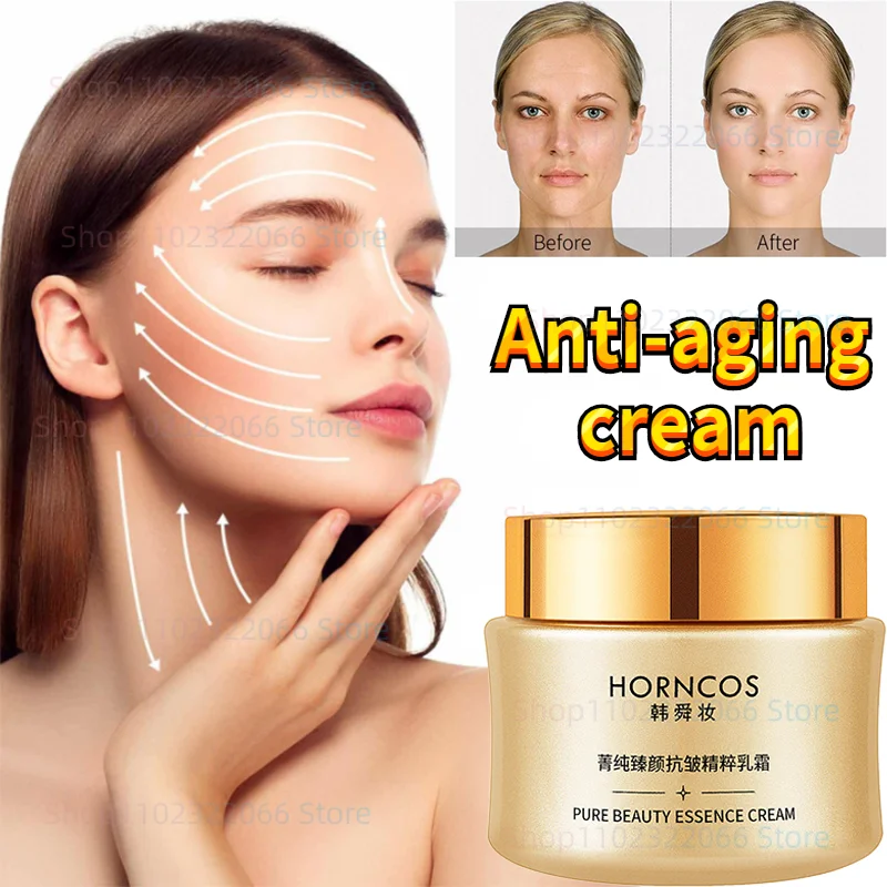 

Qingchun Zhenyan Anti-Wrinkle Essence Cream Improves Rough Face, Firms, Lightens Fine Lines and Moisturizes Cream