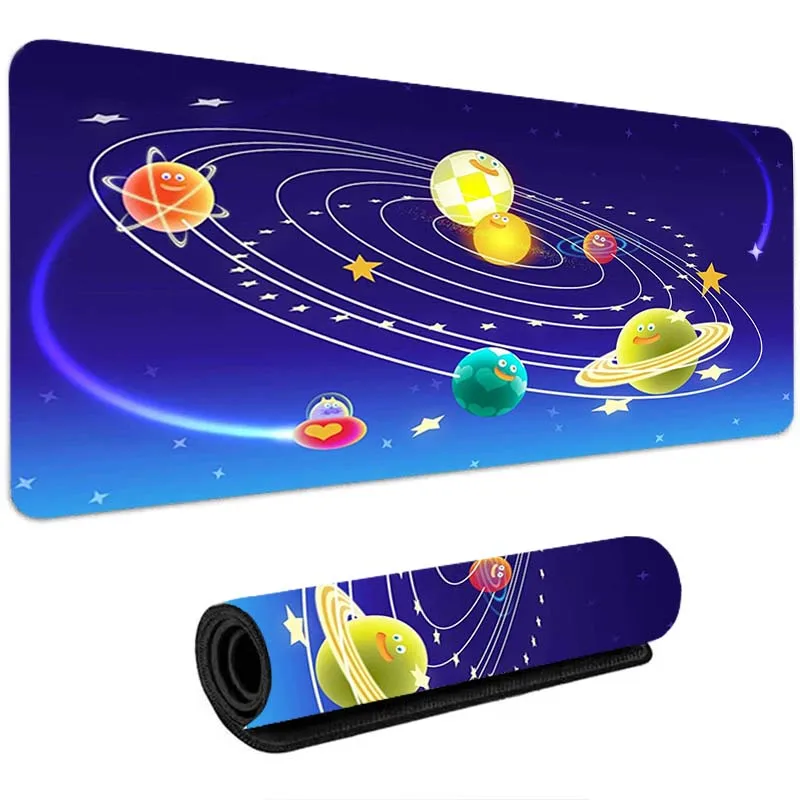 

Deskmat Starry Sky Mouse Mats Mousepad Cute Mousepads Gaming Pc Cabinet Laptop Accessories Desk Mat Office Carpet Gamer Keyboard