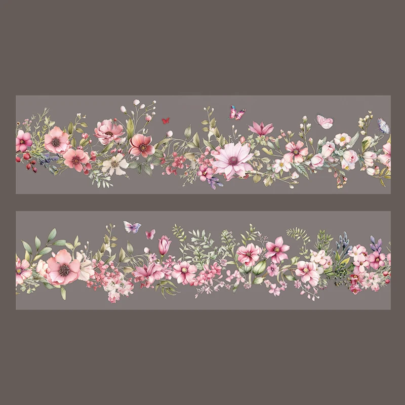 

Набор наклеек "Бранч Виноградная Цветочная Тень", бумага