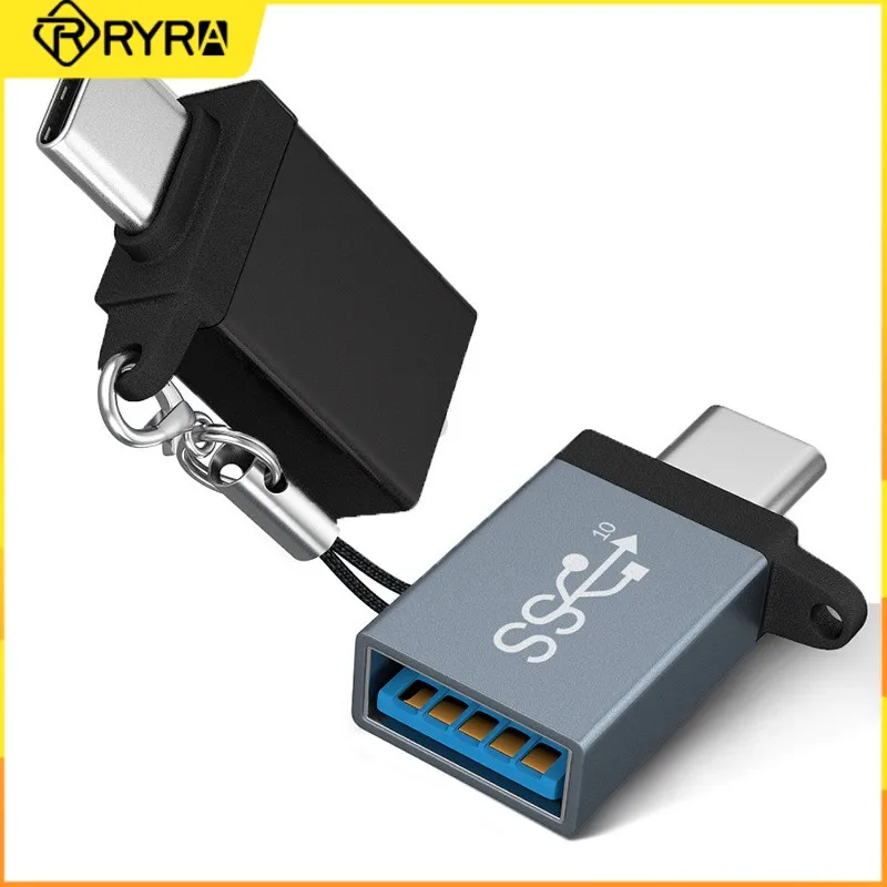 

RYRA Type-C к OTG адаптер высокоскоростной передачи данных Type-C папа к USB3.0 Женский конвертер для Huawei Xiaomi U диск MacBook