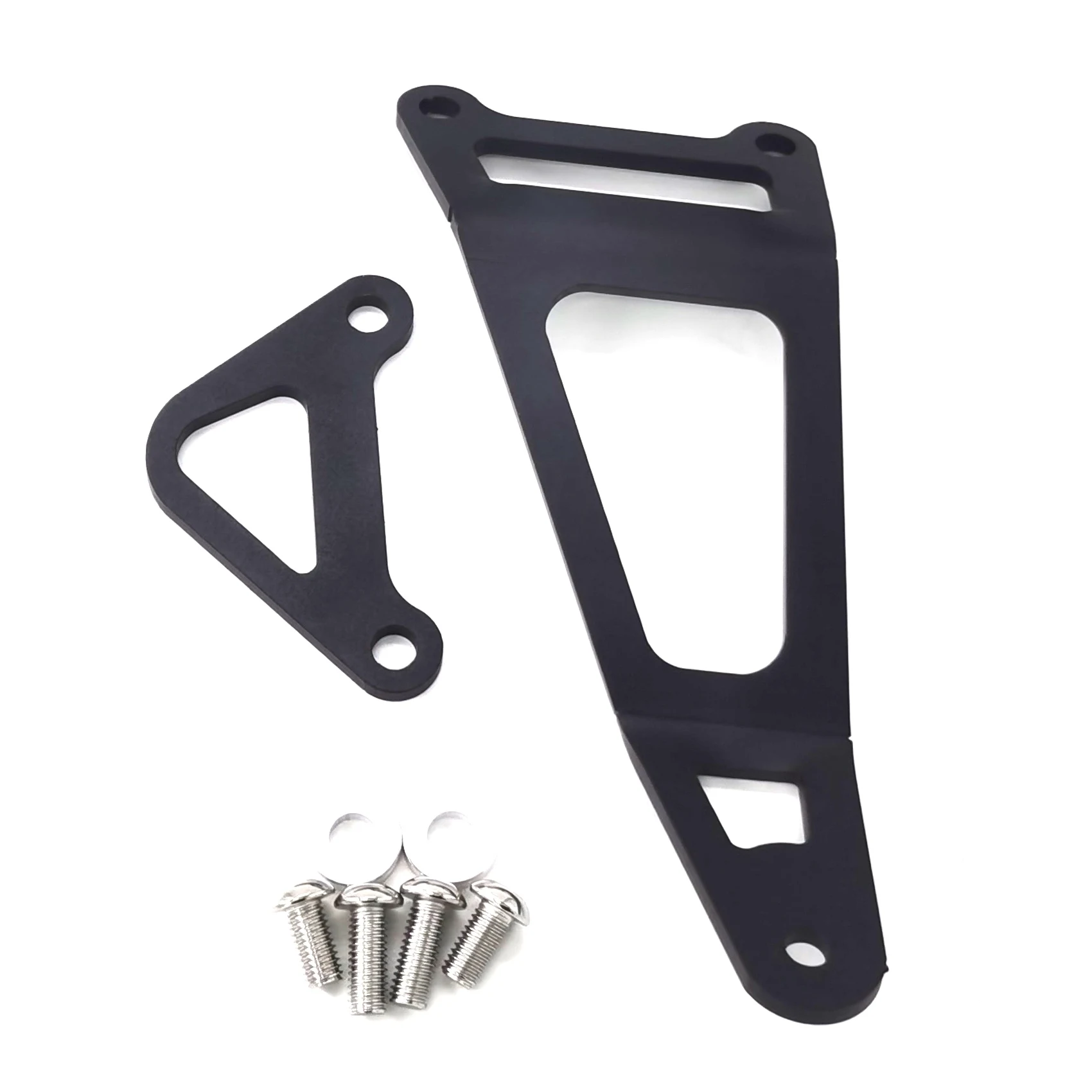 

Motorcycle Rear Pedal Modified Exhaust Bracket for Yamaha MT-03 YZF R25 R3 2014-2021Exhaust Bracket