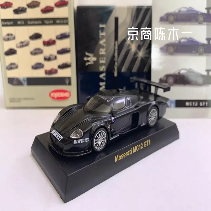 1/64 KYOSHO Maserati MC12 GT1 LM F1 RACING Коллекция литых под давлением сплавов декоративная