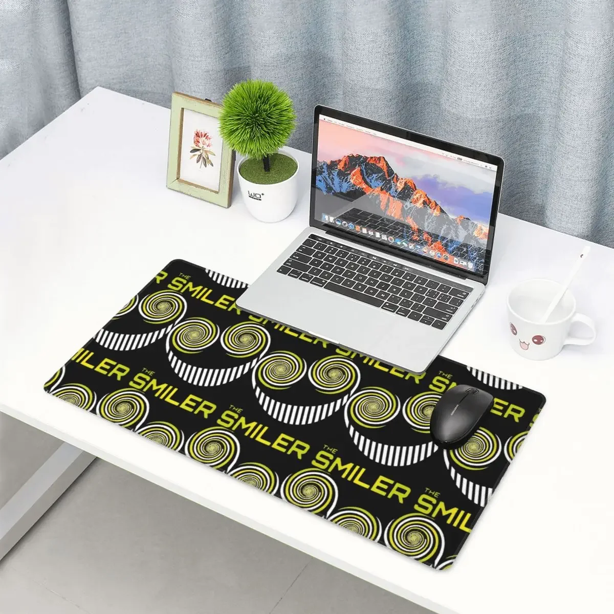 Фото Большой коврик для мыши The Smiler Alton Towers Merch Uk Active Gamer, коврики для ПК и ноутбуков, аксессуары для клавиатуры, коврик для стола №2