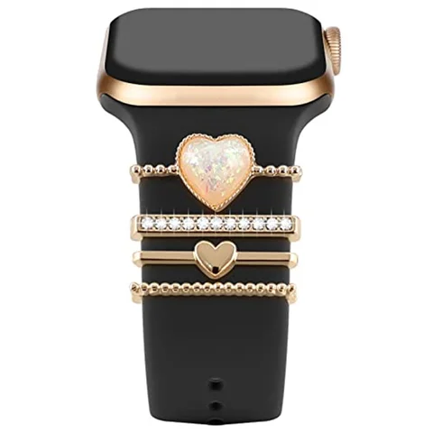 Украшение для браслета Apple Watch из цинкового сплава