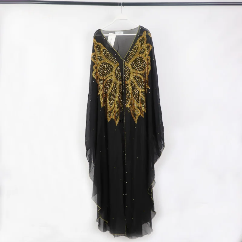 Sequin Bolero Shrug Djelaba Femme Women Shrugs Niqab Abaya Kimono Long Muslim Cardigan Islamic Tunic Dubai Turkey Musulman Coa