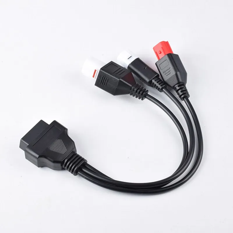 

Кабель для диагностики Mo-tor-цикл 3, 4 и 5 Pin OBD2
