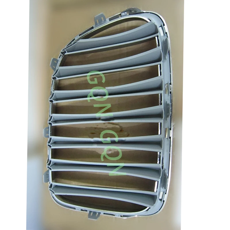 

decorative grille front bumper grille BM W x1 e84 28 ix n20 n52 n Electroplating Titanium Silver Mesh Parts