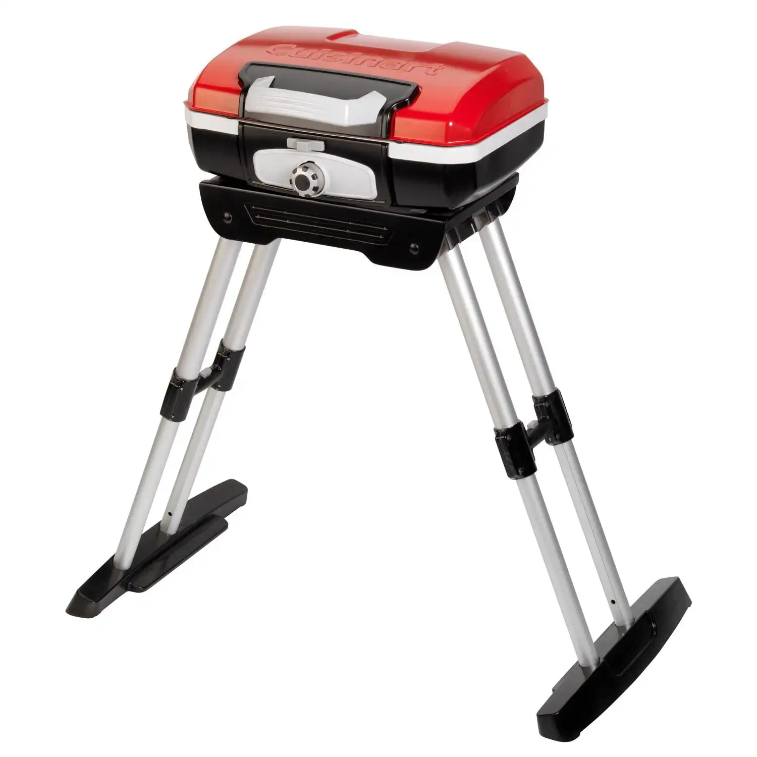 

Petit Gourmet Gas Grill With VersaStand - Red - CGG-180