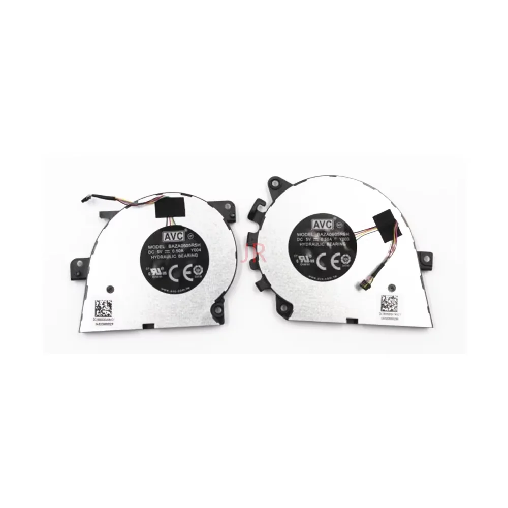 Новый вентилятор охлаждения ЦП и ГП для ноутбука Lenovo 530S-14IKB 530S-15IKB FRU 5F10R11878