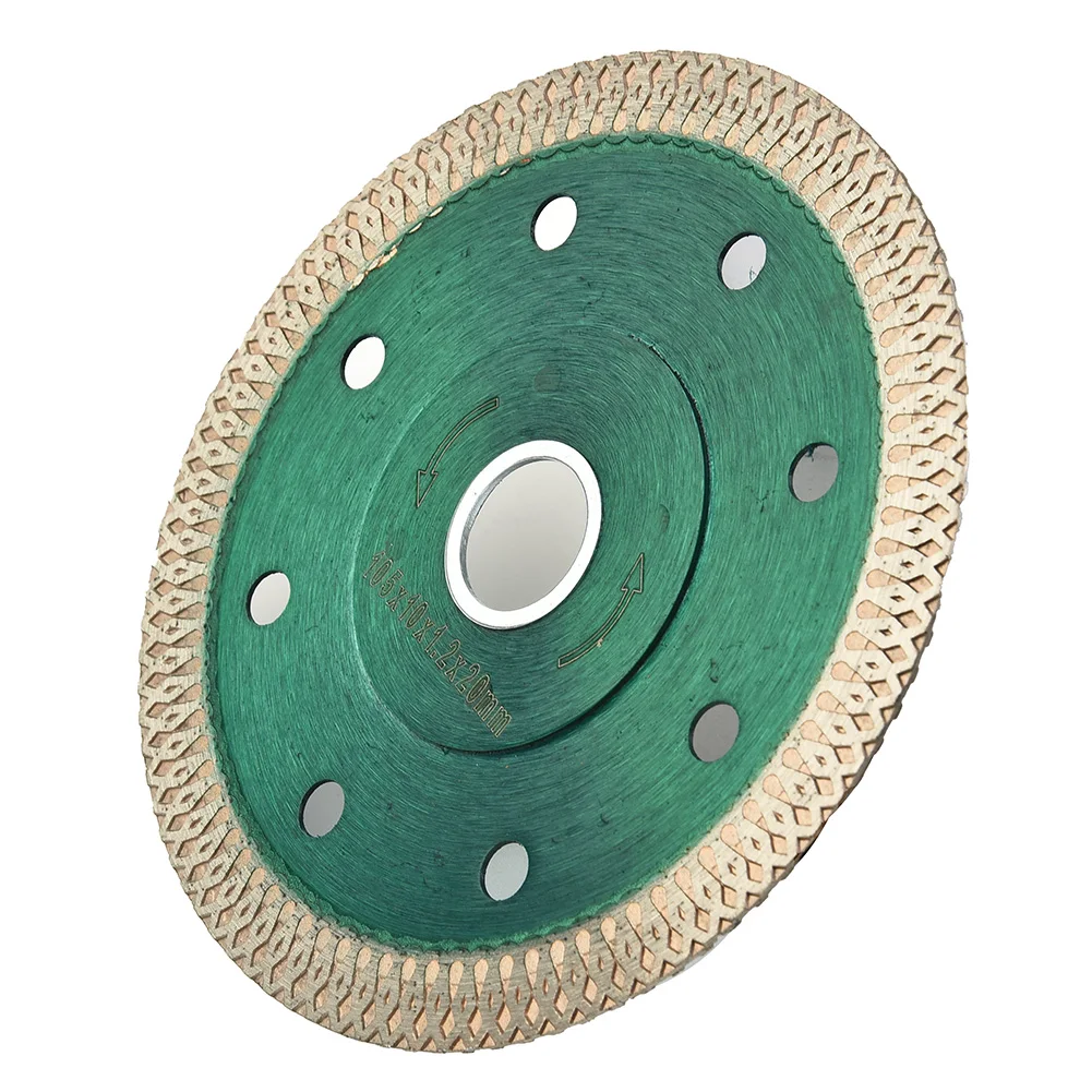 

Durable Practical Useful Brand New Diamond Saw Blade Cutting Blade 8000-11000Rpm 105mm/115mm/125mm 10mm Increase