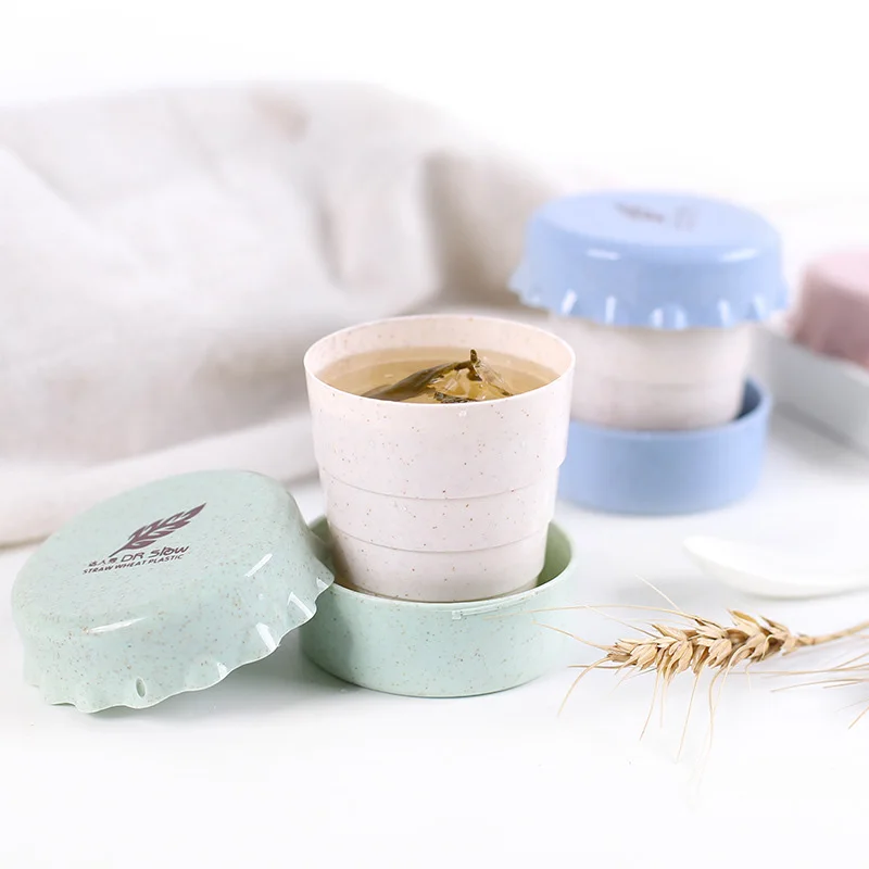 Дорожная Складная чашка портативная складная для воды кружка кофейные чашки