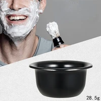 mens shaving foam soap bowl beard brush bowl white plastic soap bowl