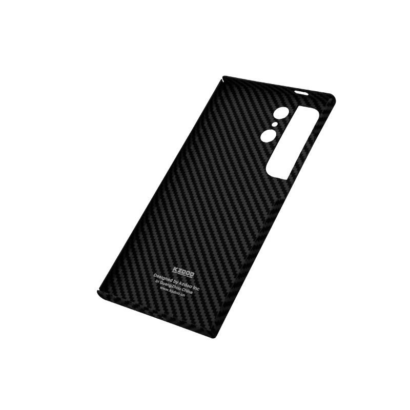 KZDOO Keivlar Оригинальная защита из углеродного волокна прочный легкий чехол для Samsung
