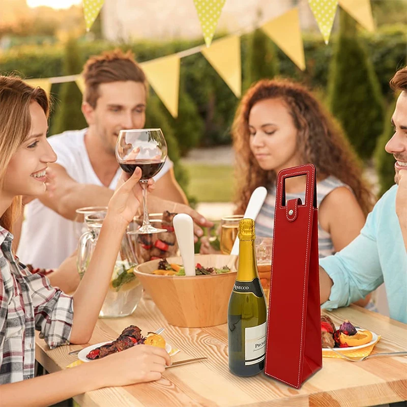 Винные сумки FLYMUYU кожаная коробка для вина аксессуары украшения