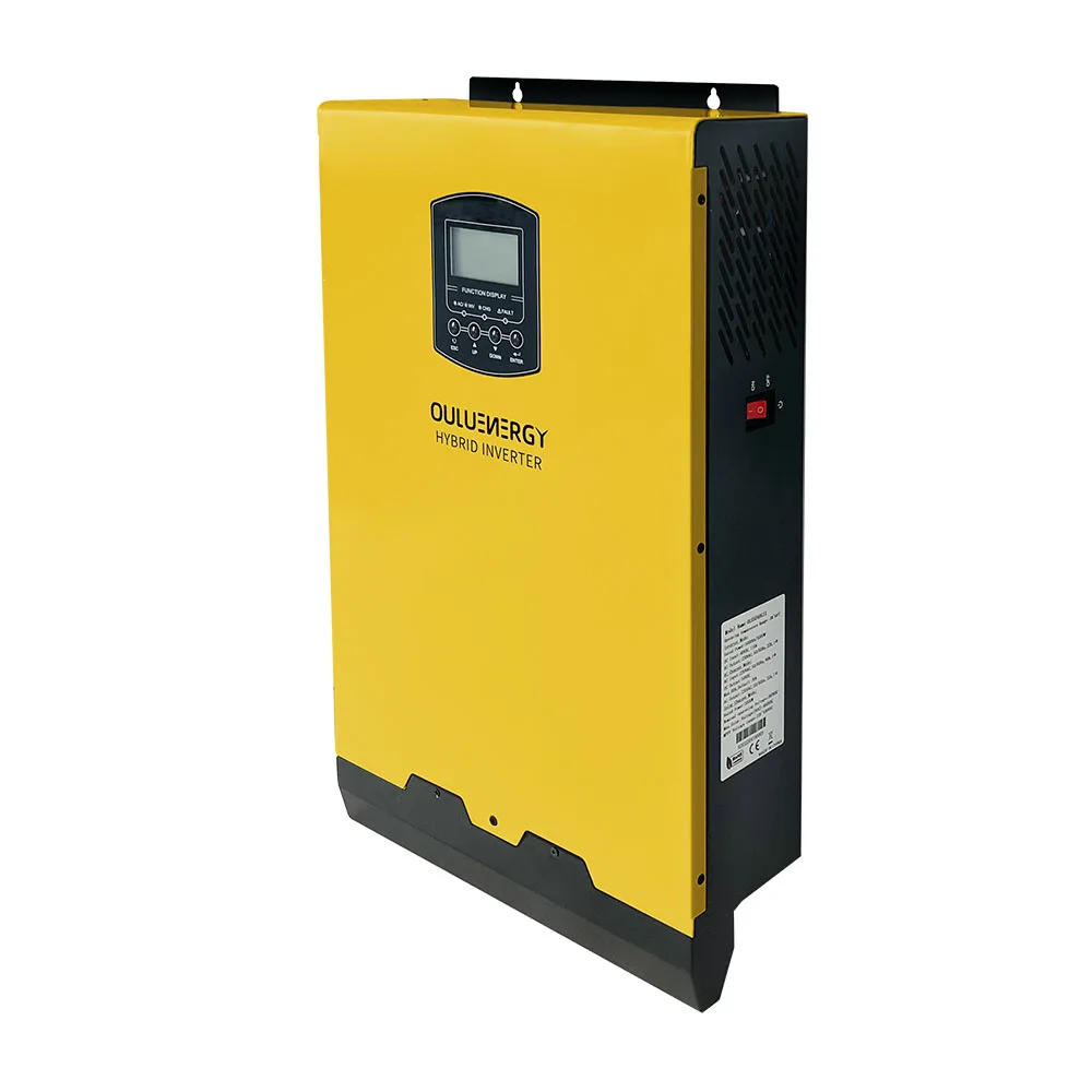 

3KW/3.5KW/5KW 48V on/Off Integrated Grid Inverter MPPT Solar Inverter Pure Sine Wave PV Inverter with LCD Display