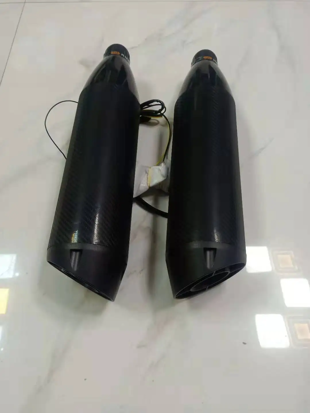 Мотоцикл с имитацией звука модифицированный автомобильный сабвуфер пламенная